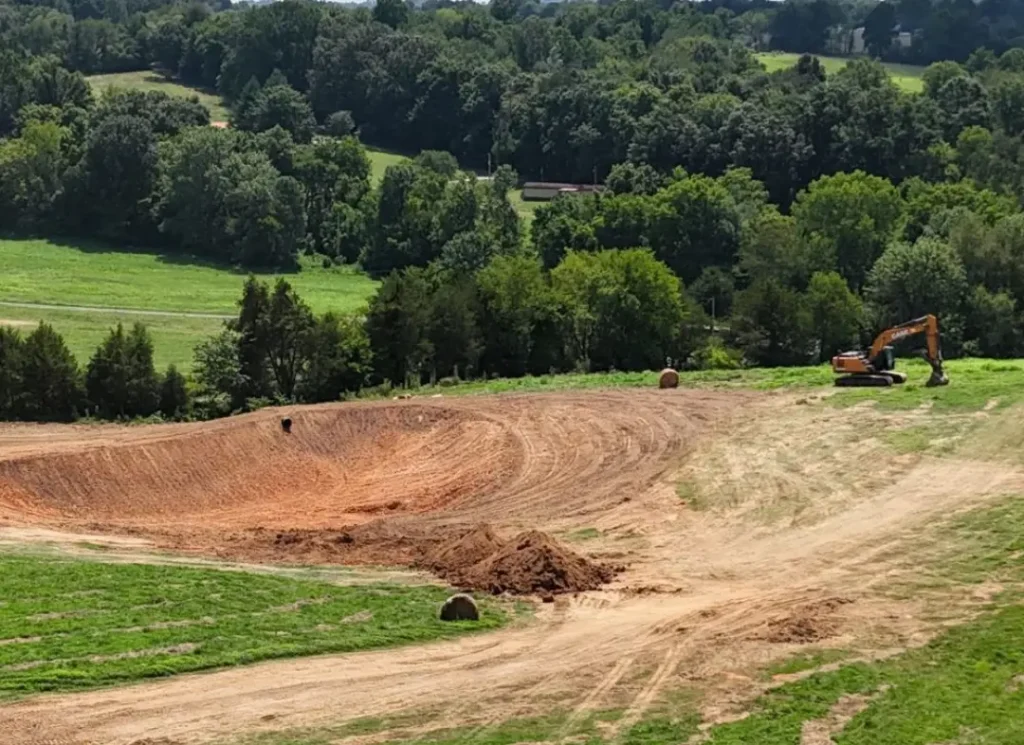 Land clearing services Cross Plains TN